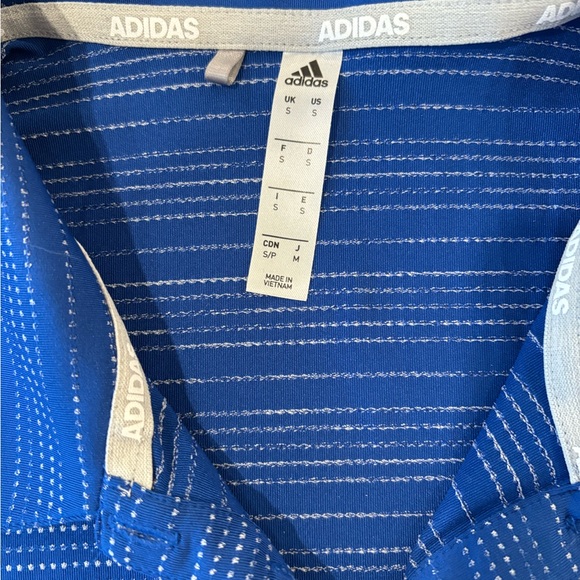 Adidas Predator Ridge Golf Shirt - Picture 3 of 5